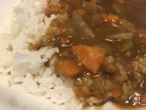 冷凍1ヶ月！野菜カレー